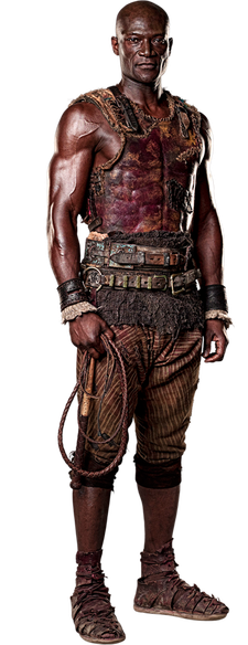 Spartacus Png Photos (black)