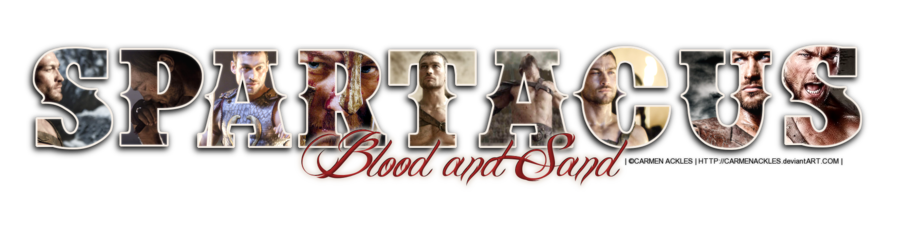 Spartacus Png Transparent Image (black)