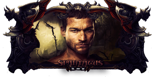 Spartacus Transparent Png (white, black, silver)