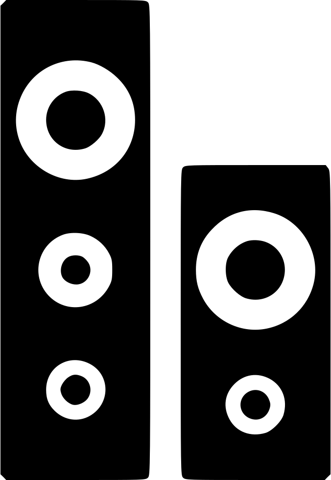 Speaker Computer Png Pic (black, gray, white)