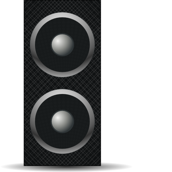 Speaker Png Image Hd (black)