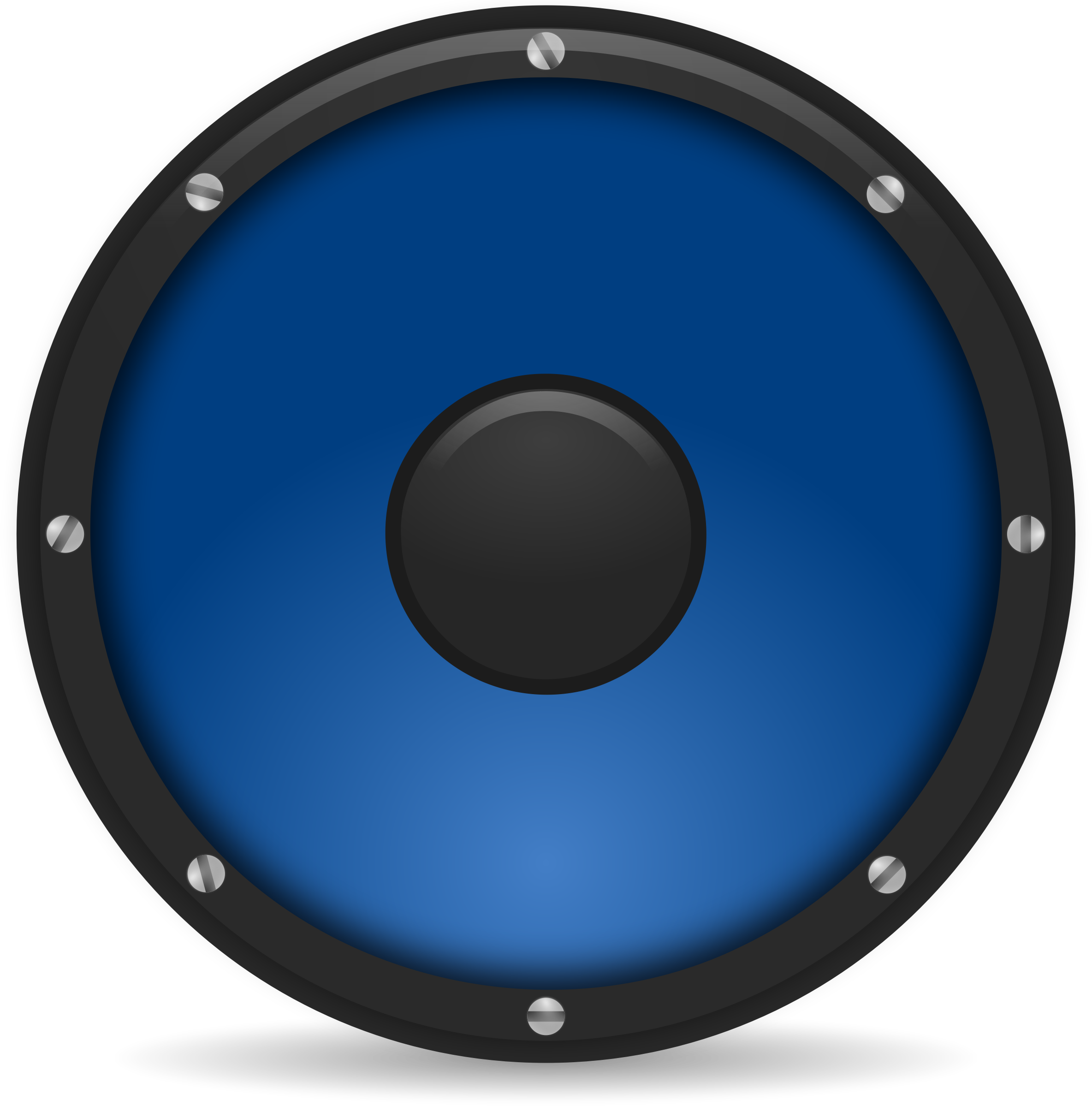 Speaker Sound Png Pic (black, navy)