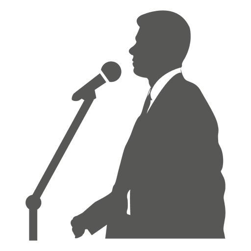 Speaking Background Png (gray)