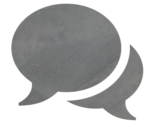 Speaking Png Pic (white, gray)