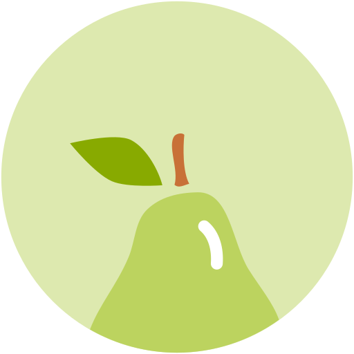 Pear Free Nobackground Png Icon Download (olive, silver, mint, beige, black)