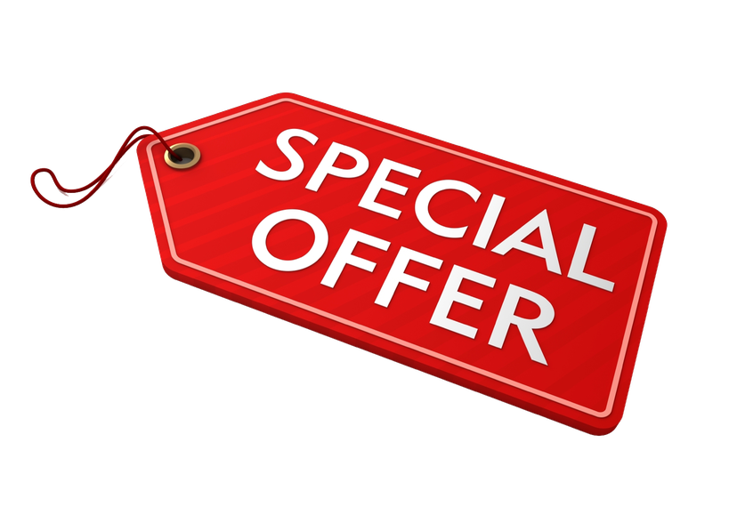 Special Offer Png Free Download (white, black, red)