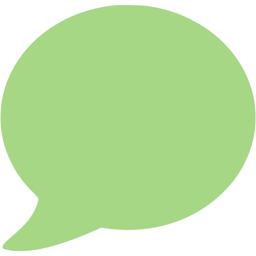 Speech Bubble Png Background Image 1 (silver, black)