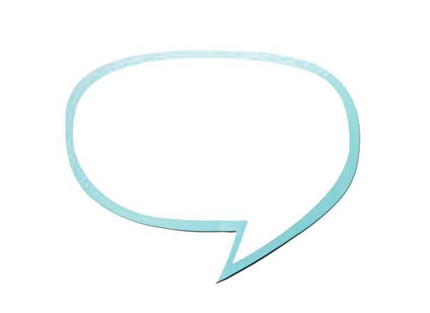 Speech Bubble Png Pic 1 (white)