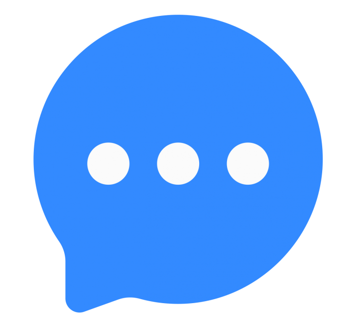 Speech Chat Icon Png Pic (black, white, greenish blue)