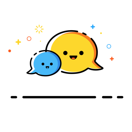 Speech Bubble Free Png Icon (greenish blue, black, gold)