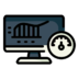 Speed Test Computer Pc Time Clock Icon Free Transparent Png Icon Download (beige, navy, black, gray, teal)