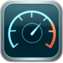 Speedtest Speedometer Free Png Icon Download (black)