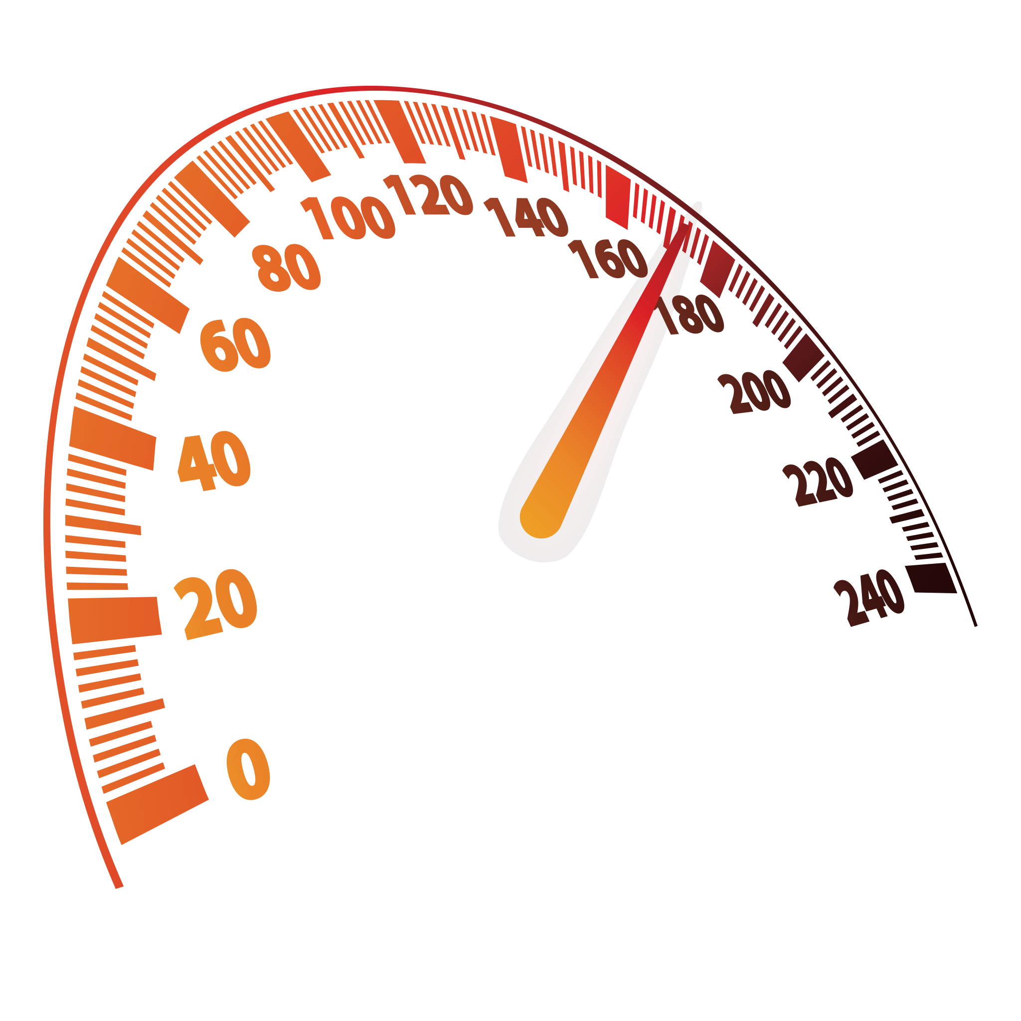 Speedometer Car No Background (indigo, gray, white, black, lavender)