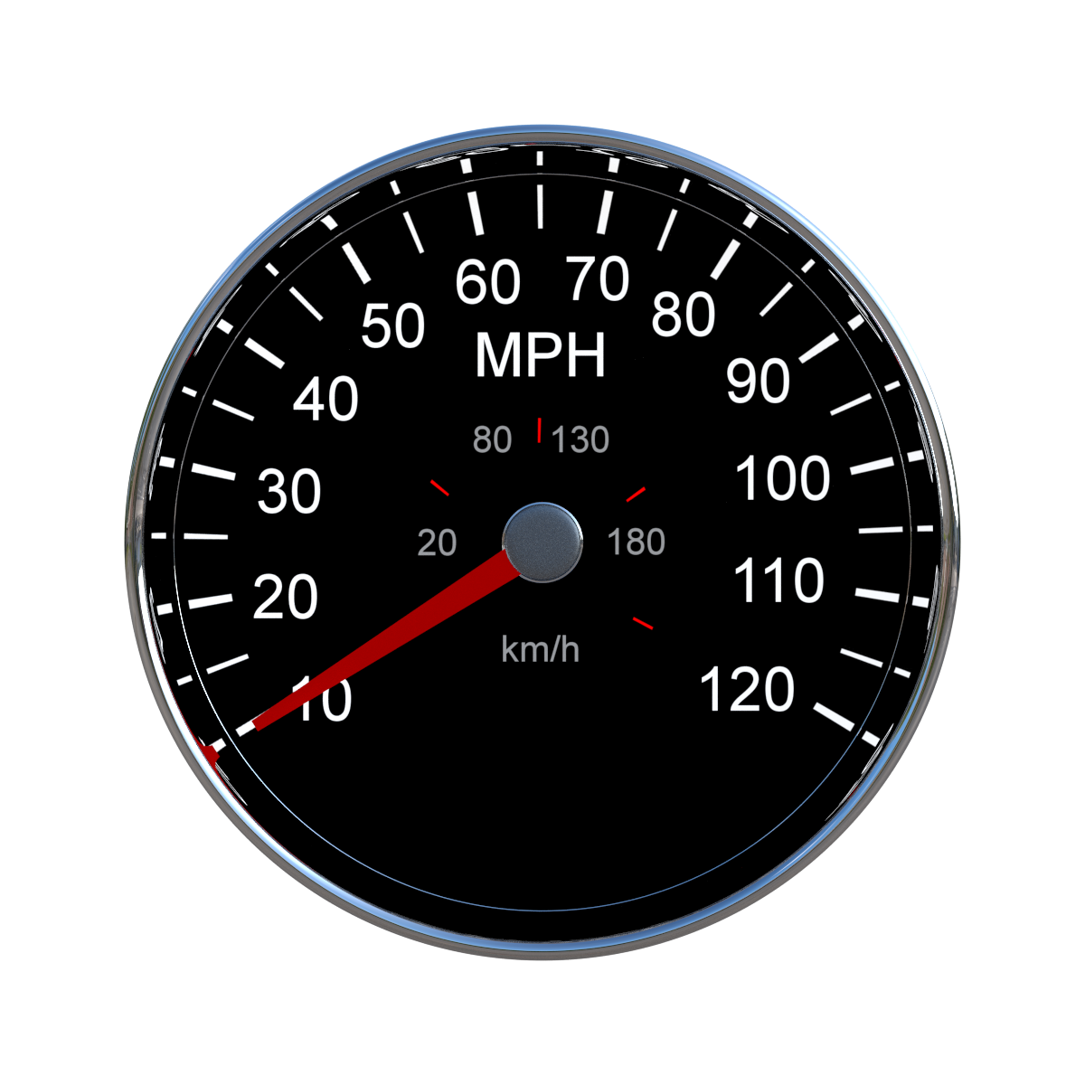 Speedometer Car Png Cutout (black, white)