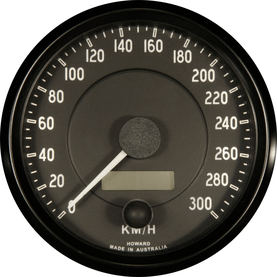 Speedometer Car Png File (indigo, black)