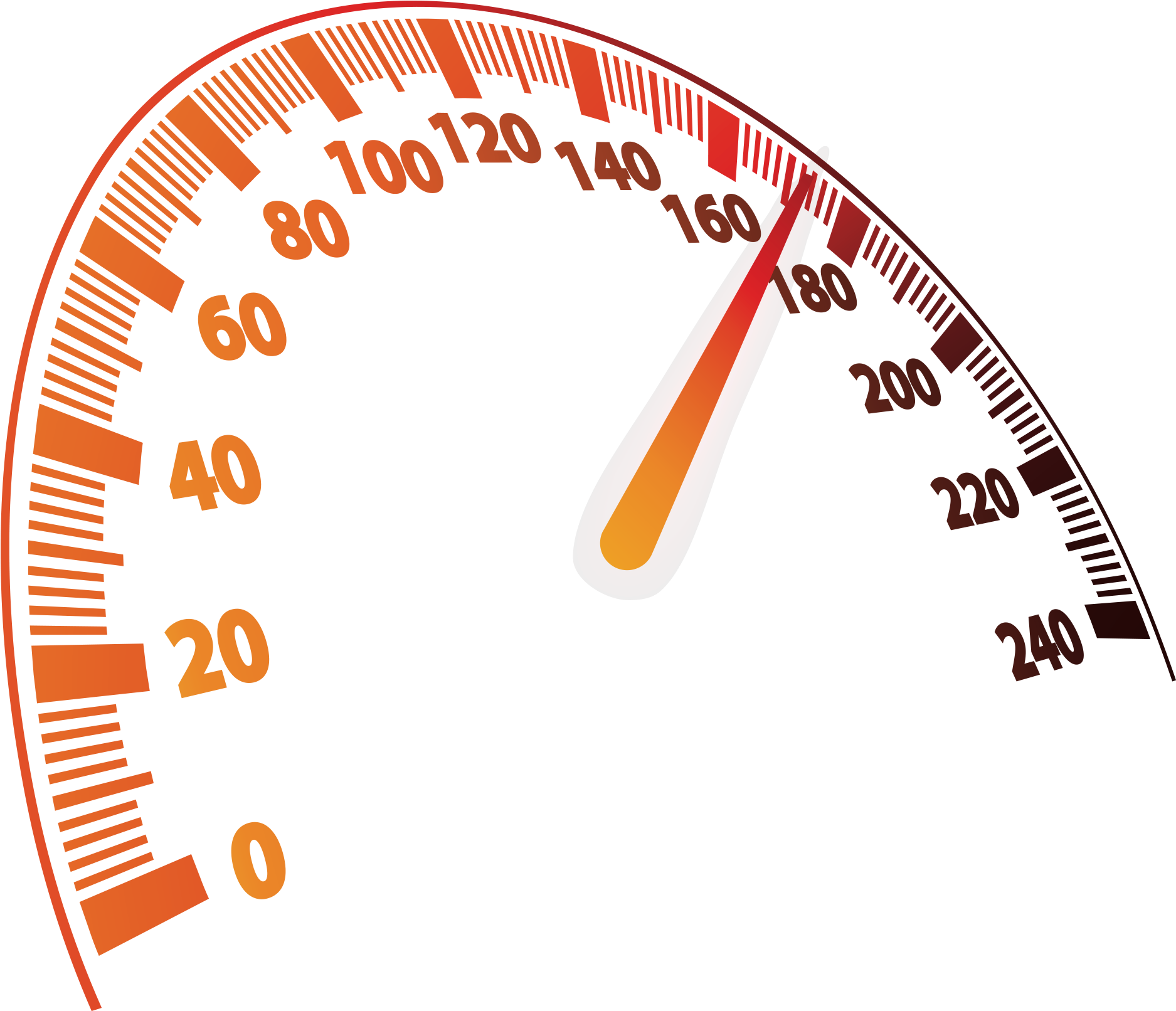 Speedometer Car Png Image (black)