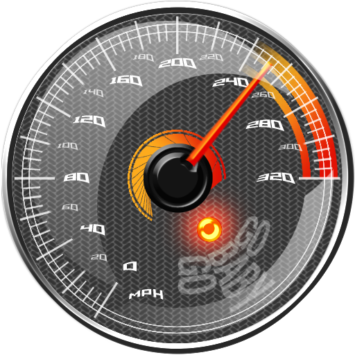 Speedometer Car Png (indigo, white, silver)