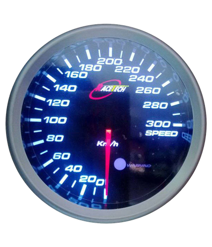 Speedometer Transparent Background (silver, gray, black)