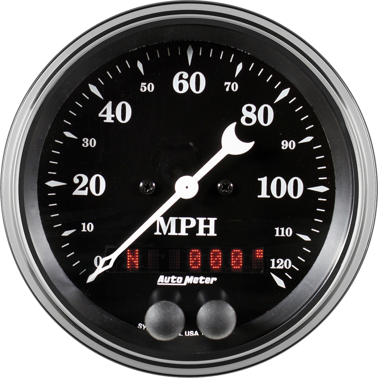 Speedometer Transparent (black)