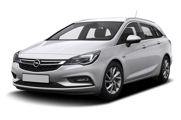 Opel Astra Png File (gray, silver, lavender, black, white)