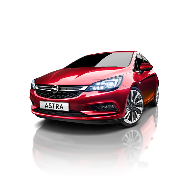 Opel Astra Png Isolated Image (white, black)