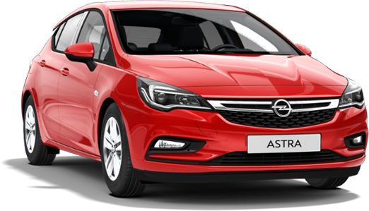 Opel Astra Png Pic (white, gray, black, silver)