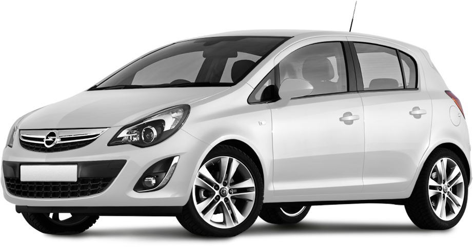 Opel Car (black, lavender, silver)