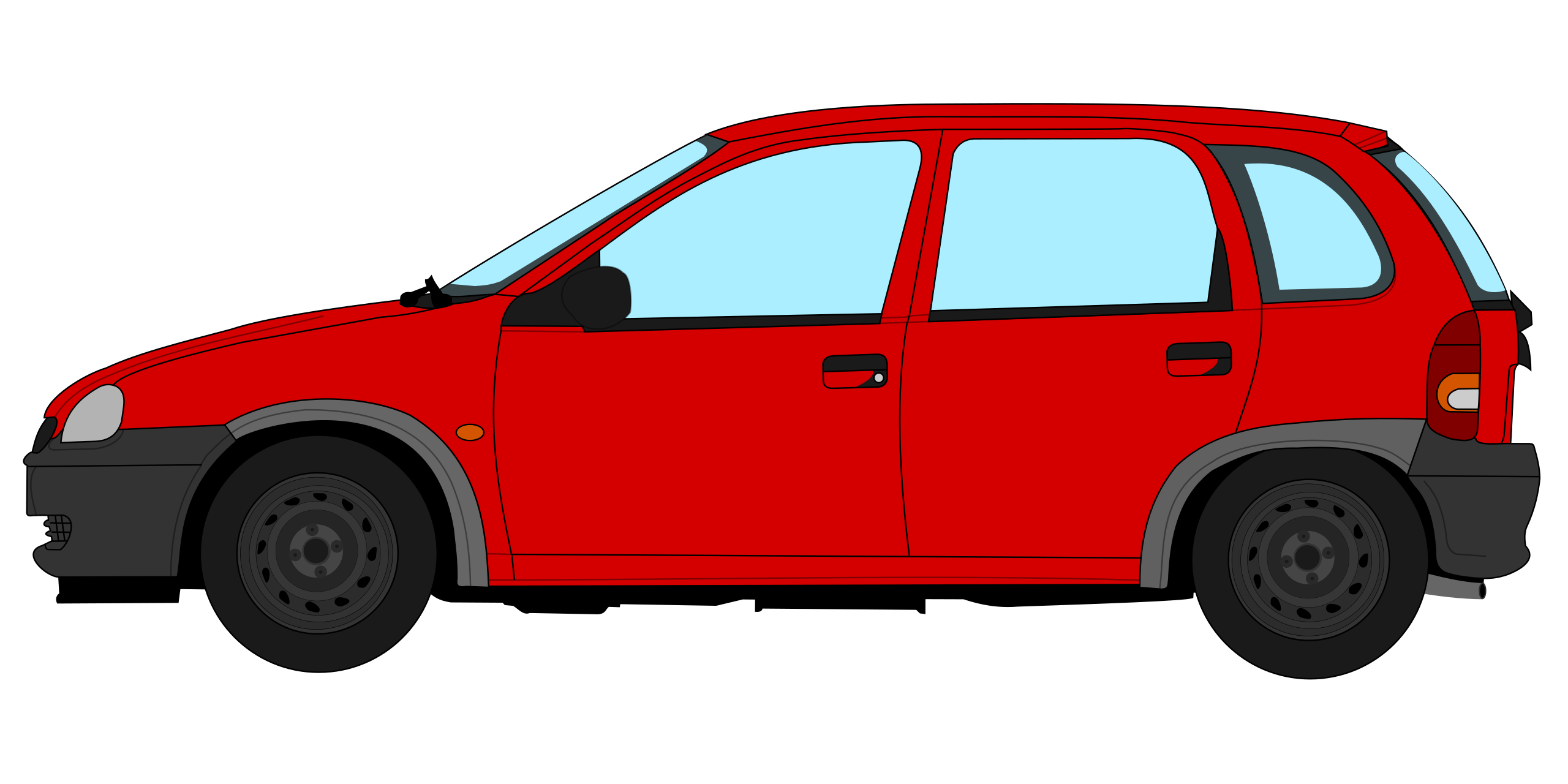 Opel Car Png Hd Image (mint, black, red)