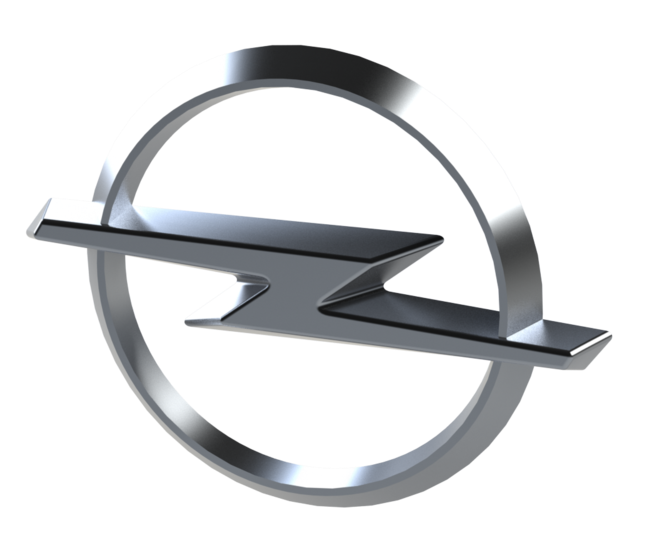 Opel Logo Png Image File (black, gray, white)