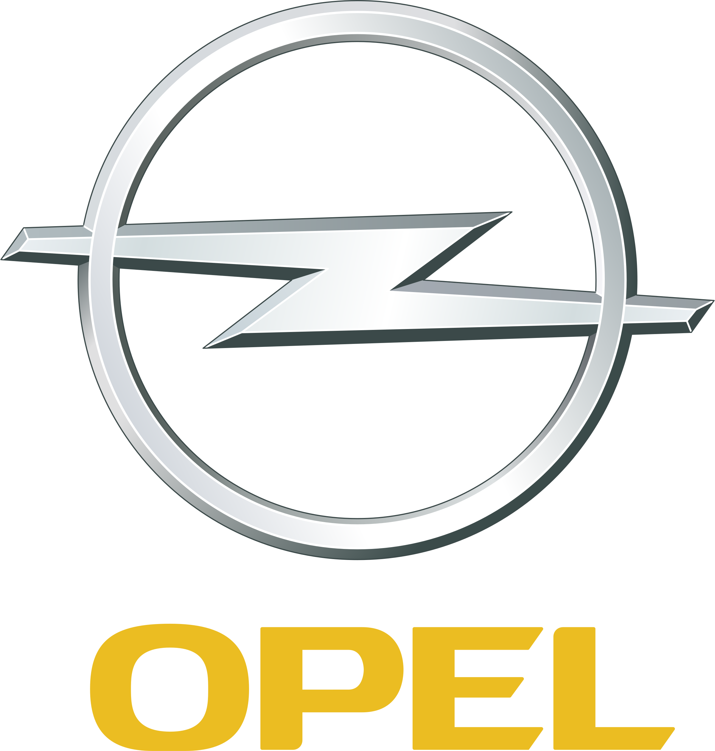 Opel Logo Png Image (olive, gold, orange, white, black)