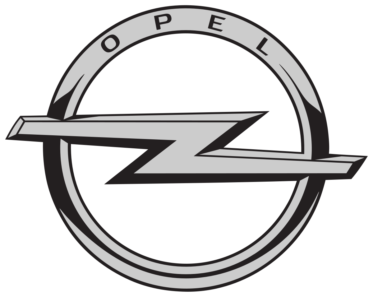 Opel Logo Png Images (black, silver)