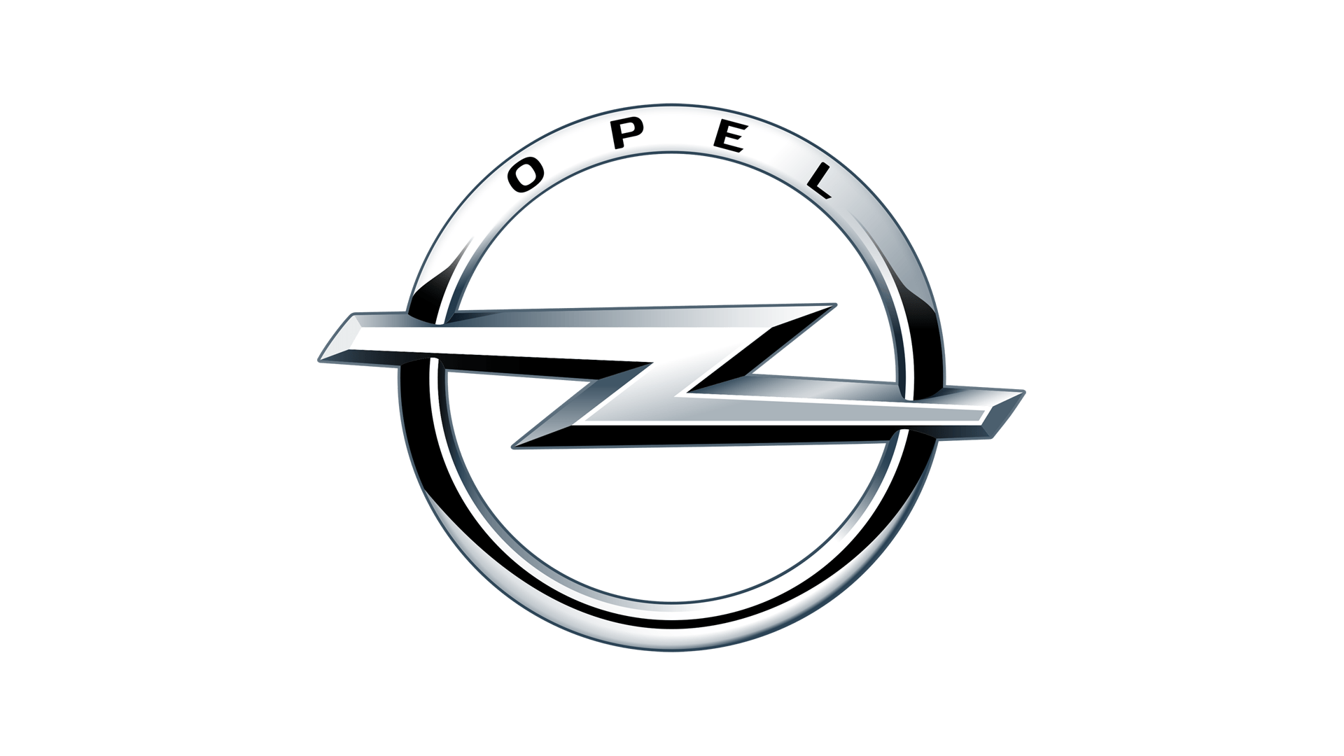 Opel Logo Png Picture (black, gray, white, silver)