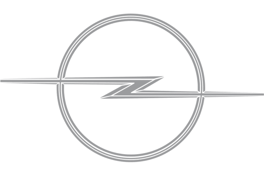 Opel Logo Png (gray)