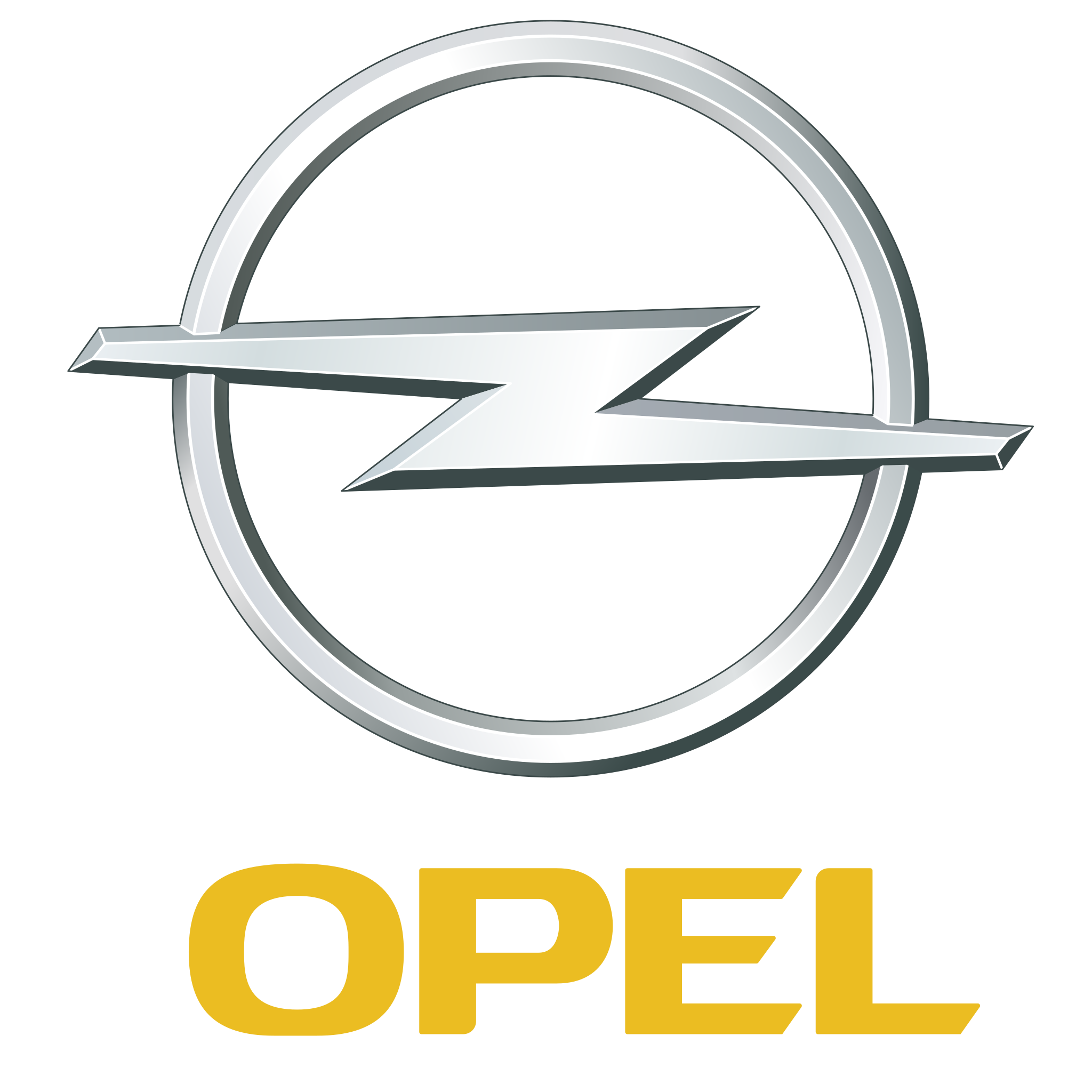 Opel Logo Transparent (orange, white, black, salmon, pink)