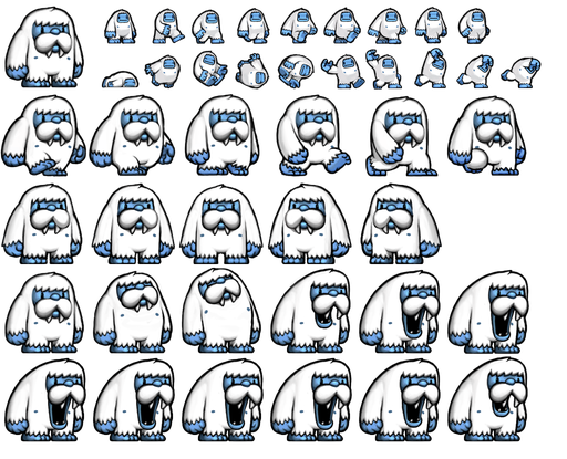 Spelunky Png Isolated Hd Pictures (white, black)