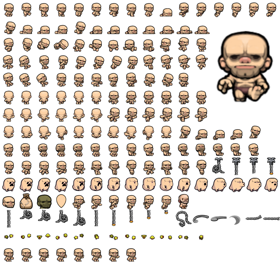 Spelunky Png Isolated Picture (black)