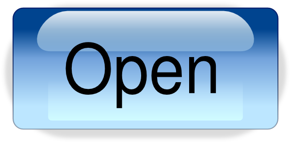 Open Banner Transparent Png (silver, lavender, black, teal, white)