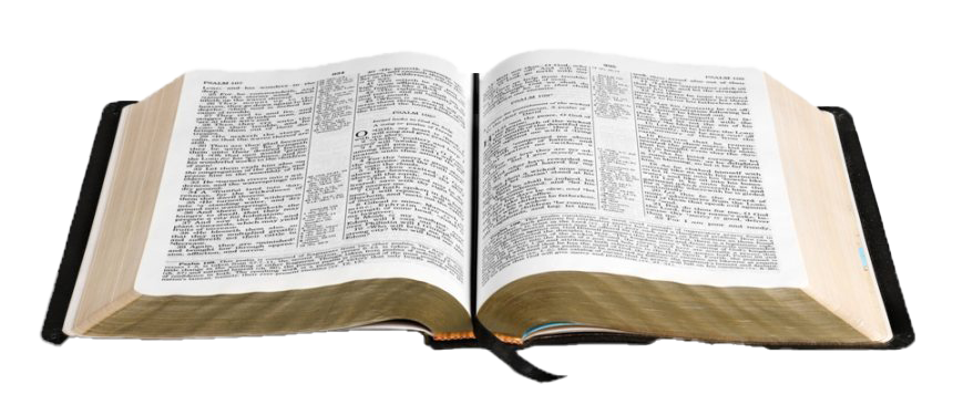 Open Bible (lavender, white, silver)