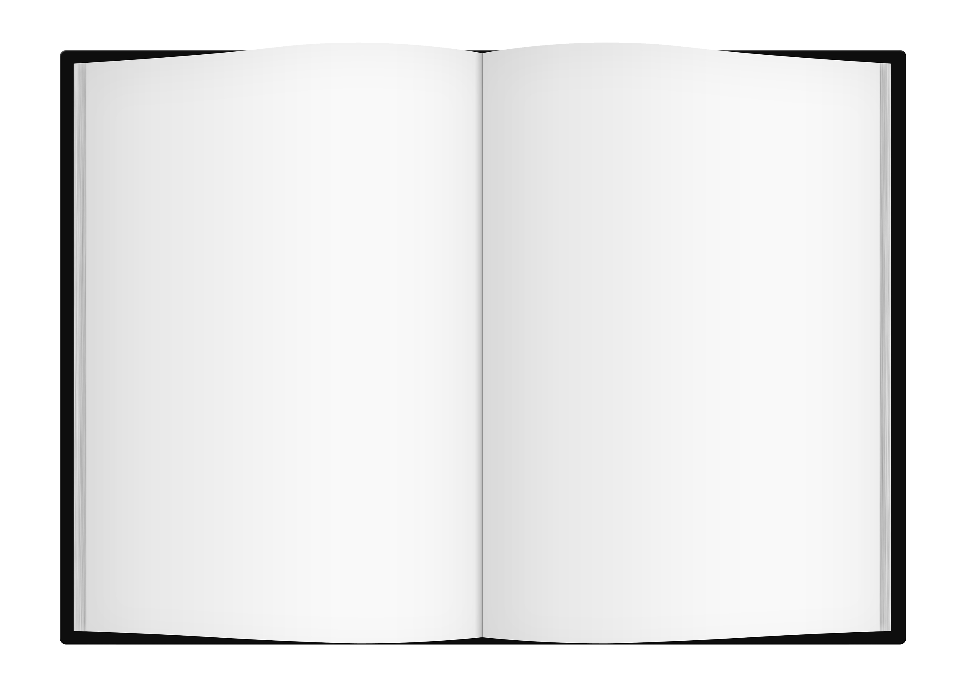 Open Book Png Image (lavender, white)