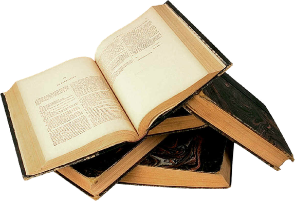 Open Book Png (black, beige)