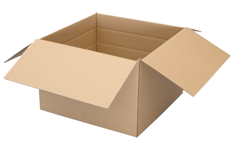 Open Box Png (pink, white)