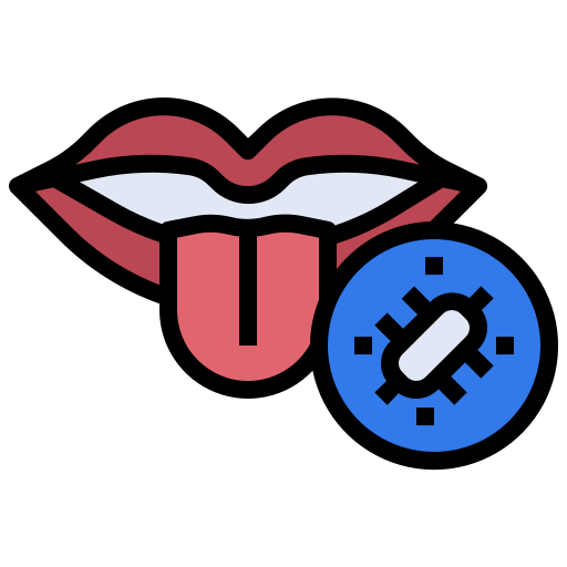 Open Mouth Mouth Teeth Lips Tongue Icon Free Png Icon Download (salmon, black, lavender, teal, chocolate)