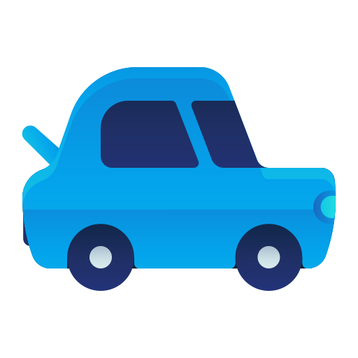 Open Trunk Car Vehicle Transportation Icon Free Png Icon Download (teal, greenish blue, black)