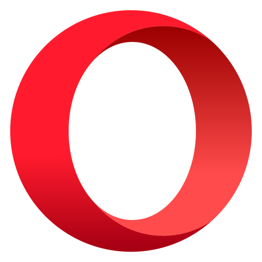 Opera Browser Logo Icon Free Nobackground Png Icon Download (red, maroon, salmon, black)