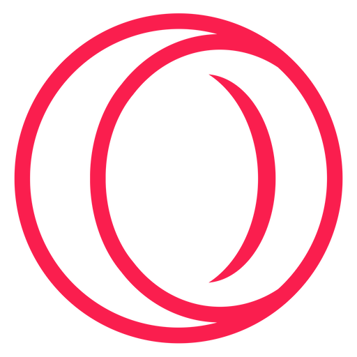 Opera Gx Browser Logo Icon Free Png Icon Download (red, maroon, black)