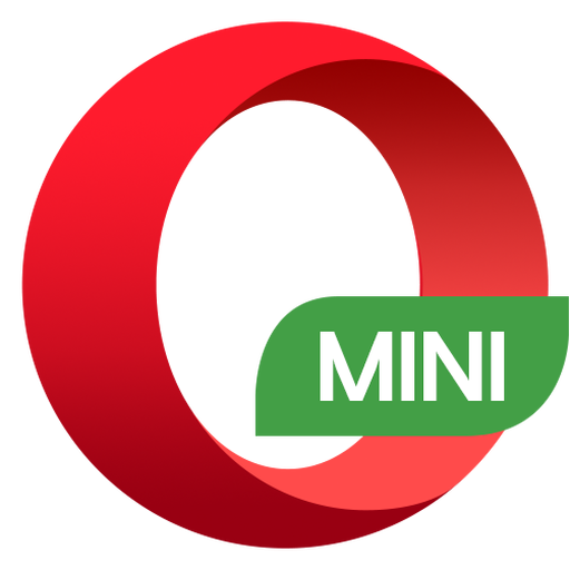 Opera Mini Browser Logo Icon Free Png Icon Download (salmon, red, maroon, black, gray)