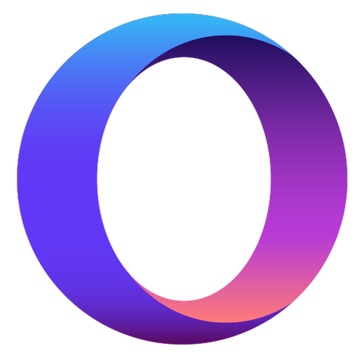 Opera Touch Browser Logo Icon Free Transparent Png Icon Download (purple, gray, blue, black)