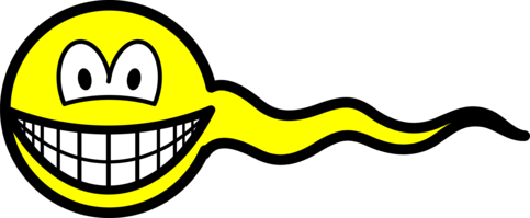 Sperm Cartoon Png Transparent (gold, white, black, gray, yellow)