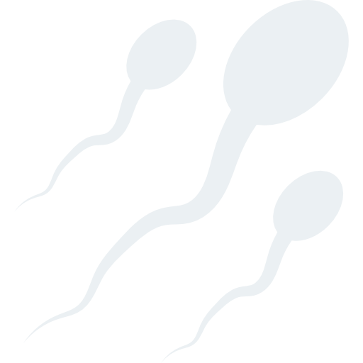 Sperm Cartoon Png (white, lavender)