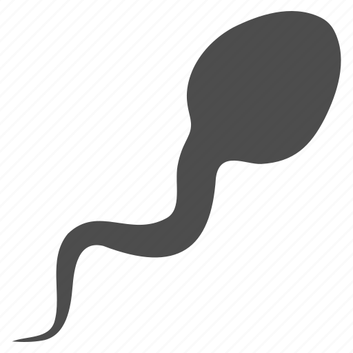 Sperm Cartoon Transparent Png (indigo, gray, black)